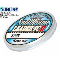 SUNLINE Saltymate Small Game Leader FC II [Natural Clear] 30m #1.5 (6lb)