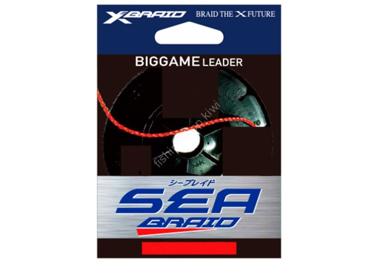 YGK XBraid Sea Braid [Red] 5m #6 (40lb)