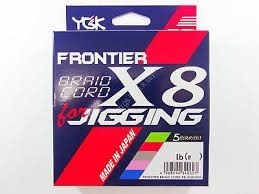 YGK Frontier Braid Cord X For Jigging 200m #3 (40lb)