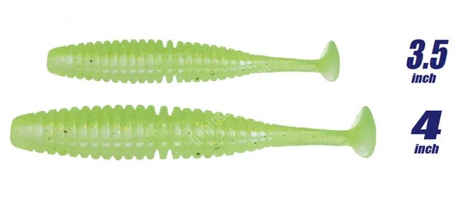 ISSEI Umitaro Caramel Shad 4in #UreUre Melon
