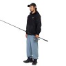 ABU GARCIA Abu Shadow Logo Sweat Hoodie [Black] M