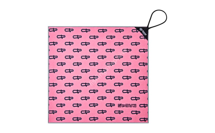 JACKSON Gear-Wrappin' SPS Snap Pattern Salmon M #Pink
