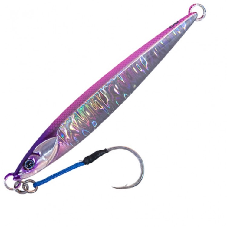 JACKALL BamBluz Jig Short 120g #Pink Back Magma Wave Holo