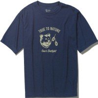 TIEMCO Foxfire C-Shield Favorite Tee S/S (Navy) S