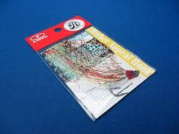 ZAPPU Tinsel Hook [Copper] #1/0 (3pcs)