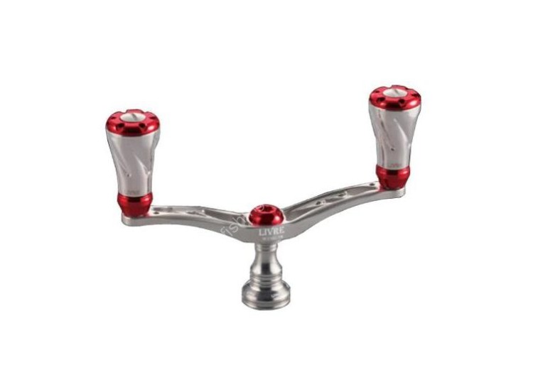 LIVRE Wing 98 Minor Change Daiwa #Titanium/Red
