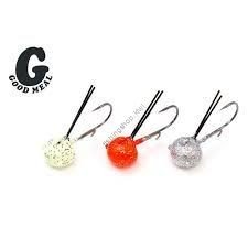 JACKALL Good Meal Head [Glow] 2g (4pcs)