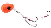 JACKALL BinBin Tenya Taimu Yudou No.5 #F006 Orange Gold Flake