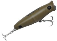 GO-PHISH Shores Pencil Popper SPP44GP Custom #7 Matte Brown