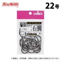 TSURI MUSHA Camex Ultima Ishidai Hook #22 (18pcs)