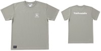 TAILWALK Dry Short Sleeve T-Shirt Type-01 (Gray) M