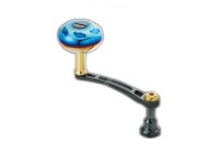 LIVRE Light Arm 70 EP41 Knob for Daiwa #Gunmetal/Gold