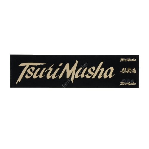 TSURI MUSHA Transfer Sticker Gold