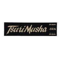 TSURI MUSHA Transfer Sticker Gold