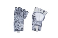 JACKALL Cool Touch UV Cut  Gloves [Dark Gray Camouflage] M