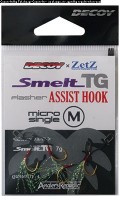 ANGLERS REPUBLIC Smelt TG Flasher Assist Hook Micro Single M