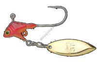 NORIES Pro Rig Spin Willow [Real Shrimp] 7g (2pcs)