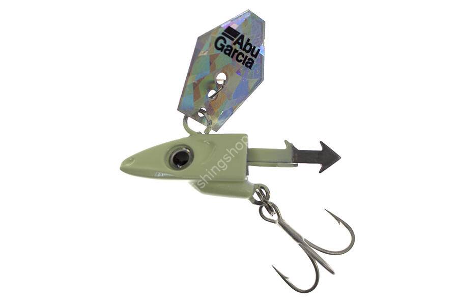 ABU GARCIA SaltyStage Bouncy 28g JigHead #GL (Glow) Lures