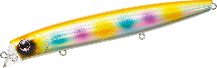 DAIWA Morethan Cross Counter 125F # Laser Gold Rainbow