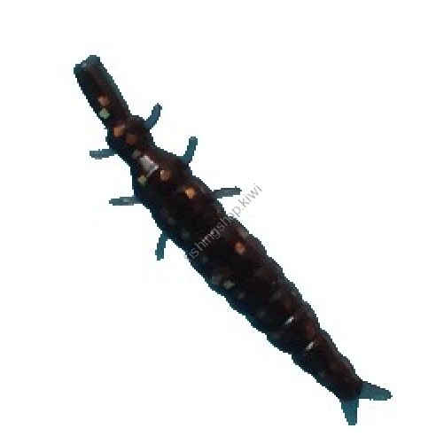 NIKKO Kasei 010 Caddisfly Lame Dark Brown