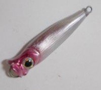 MEGABASS Metal-X Slide Wobbler 30g #G Red Head