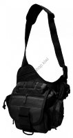 DRESS Military One-Shoulder Bag Black