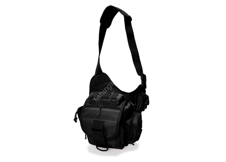 GARUDA Laylax Military One-Shoulder Bag #BK