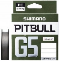 SHIMANO LD-M41U Pitbull G5 [Steel Gray] 100m #0.6 (10.6lb)
