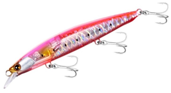 SHIMANO XF-212X Nessa Hirame Minnow 120S Flash Boost #004 A Pink Iwashi