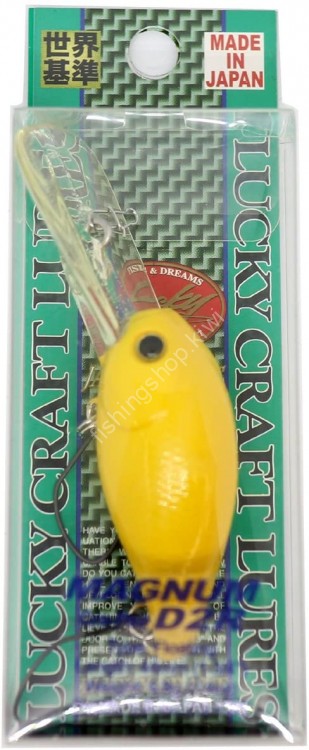 LUCKY CRAFT Magnum Cra-Pea D2R #Mustard