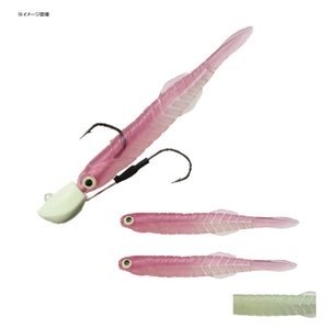 ISSEI Umitaro Katakuchi Worm Set Tachiuo Spec 10g 4.5 #012 Glow