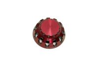 SLP WORKS Daiwa Spinning Handle Cap S II #Red
