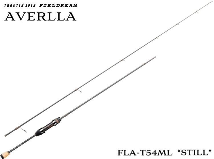 SMITH Troutin' Spin Fieldream Averlla FLA-T54ML 