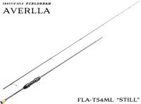 SMITH Troutin' Spin Fieldream Averlla FLA-T54ML "Still"