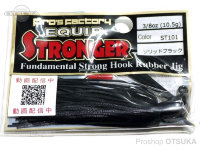 Pro's Factory EQUIP Stronger 3 / 8 Solid Black