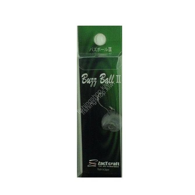 ZACT CRAFT Buzz Ball II 107 Transparent Stone Pellet