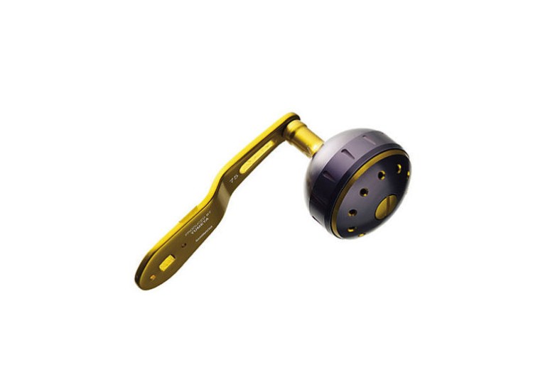 SHIMANO YUMEYA Aluminum Round Knob Handle 75mm