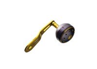 SHIMANO YUMEYA Aluminum Round Knob Handle 75mm