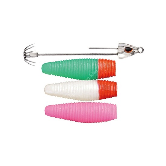 RAPALA STORM GOMOKU JIG HEAD EGI Shallow GJER15S-BSSET