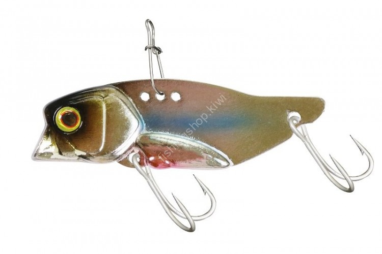Leurre Vibrant Jackall Knocking Jaw 1/4 Oz – Métal Vibration – Couleur Craw Blanc