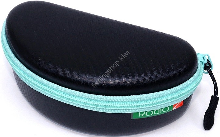 RODIO CRAFT RC Glass Case #Black/Turquoise