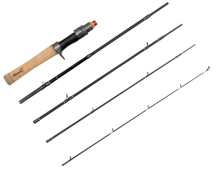 ABU GARCIA Troutin Marquis Asrai TMAC-555L-MB