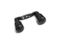STUDIO COMPOSITE RC-SC EX Plus World Breaker Rubber Coating Knob with Senna Nut 102mm #Black