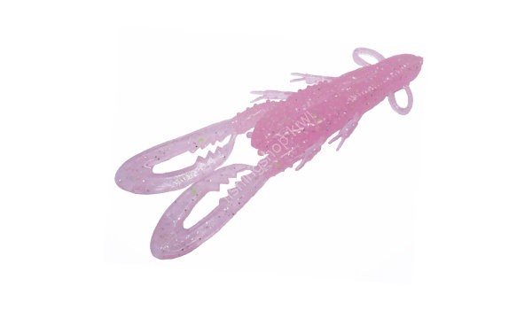 ECLIPSE Punching Shrimp 3.3" #09 Krill Pink Silver Glow