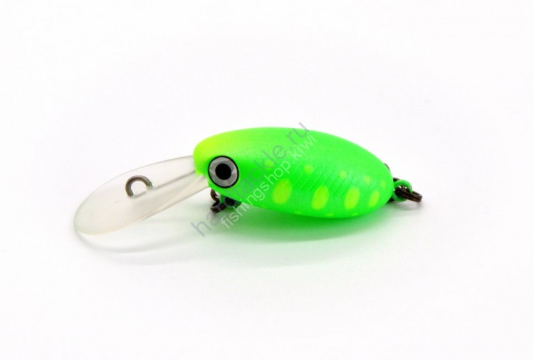 HMKL Inch Crank 25 MR SP Utsuri Custom Green Ghost Yamame