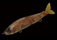 GAN CRAFT Ayuja Jointed Claw 70F Salt Custom #SW-02 Tortoise Shell Red