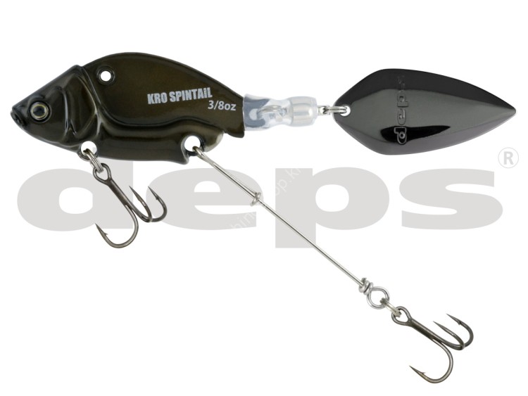 DEPS KRO Spintail 3/4oz #10 Black