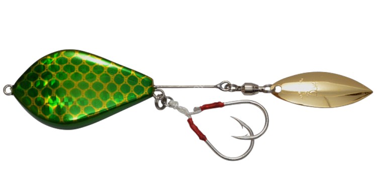 MEGABASS Maki Jig Drop 180g #G Gyorin Emerald