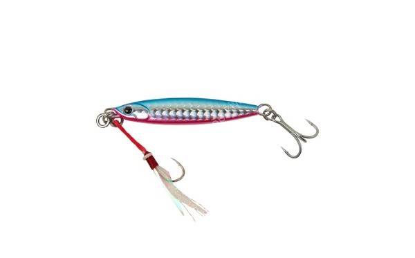 GALAPAGOS Ga Shore Metal Jig 80mm 40g #02 Blue Pink