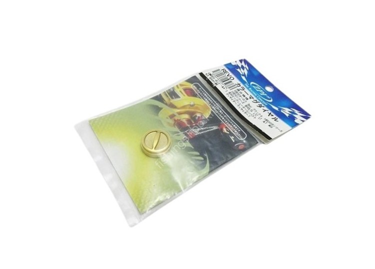 ZPI CMD01 Colour Mag Dial for Abu Revo #Gold